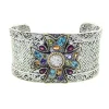 Bracelets|Effy Jewelry 925 Multi Gemstone Bangle, 5.35 TCW