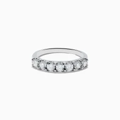 Rings|Effy Jewelry 925 Silver Diamond Band Ring