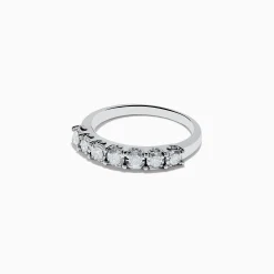 Rings|Effy Jewelry 925 Silver Diamond Band Ring