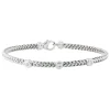 Bracelets|Effy Jewelry 925 Sterling Silver and Diamond Bracelet, .04 TCW