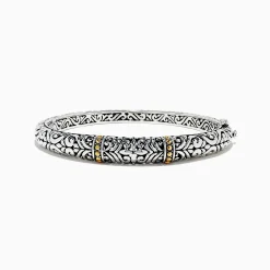Bracelets|Effy Jewelry 925 Sterling Silver and 18K Gold Bangle