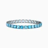 Bracelets|Effy Jewelry 925 Sterling Silver Blue Topaz Bracelet