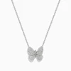 Necklaces & Pendants|Effy Jewelry 925 Sterling Silver Butterfly Necklace