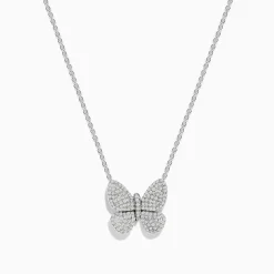 Necklaces & Pendants|Effy Jewelry 925 Sterling Silver Butterfly Necklace
