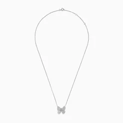 Necklaces & Pendants|Effy Jewelry 925 Sterling Silver Butterfly Necklace