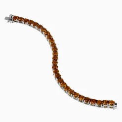 Bracelets|Effy Jewelry 925 Sterling Silver Citrine Bracelet