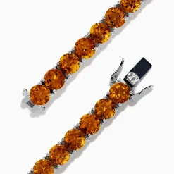 Bracelets|Effy Jewelry 925 Sterling Silver Citrine Bracelet