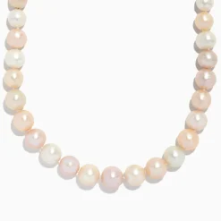Necklaces & Pendants|Effy Jewelry 925 Sterling Silver Cultured Fresh Water Pearl Necklace
