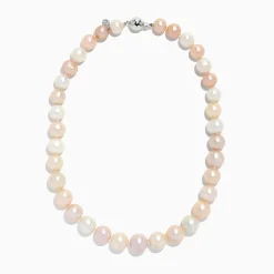 Necklaces & Pendants|Effy Jewelry 925 Sterling Silver Cultured Fresh Water Pearl Necklace