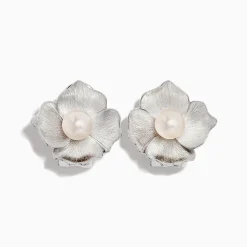 Earrings|BH Multi 925 Sterling Silver Cultured Fresh Water Pearl Flower Earrings