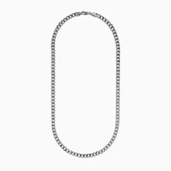 Mens|BH Multi 925 Sterling Silver Curb Chain Necklace