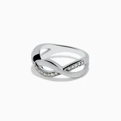 Rings|Effy Jewelry 925 Sterling Silver Diamond Ring