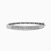 Bracelets|Effy Jewelry 925 Sterling Silver Diamond Bangle, 0.50 TCW