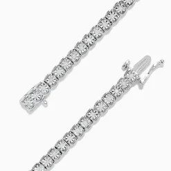 Bracelets|BH Multi 925 Sterling Silver Diamond Tennis Bracelet