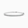 Bracelets|BH Multi 925 Sterling Silver Diamond Bangle