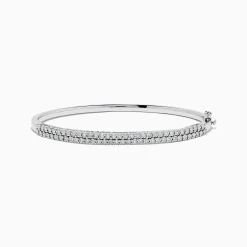 Bracelets|BH Multi 925 Sterling Silver Diamond Bangle