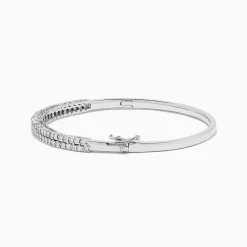 Bracelets|BH Multi 925 Sterling Silver Diamond Bangle