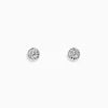 Earrings|BH Multi 925 Sterling Silver Diamond Stud Earrings