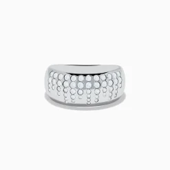 Rings|Effy Jewelry 925 Sterling Silver Diamond Scattered Ring