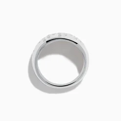 Rings|Effy Jewelry 925 Sterling Silver Diamond Scattered Ring