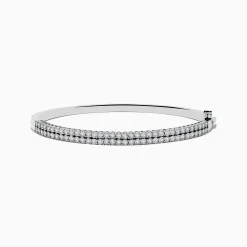 Bracelets|Effy Jewelry 925 Sterling Silver Diamond Bangle