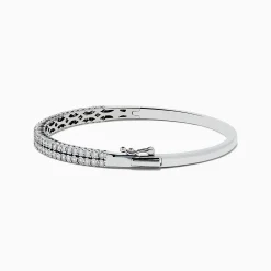 Bracelets|Effy Jewelry 925 Sterling Silver Diamond Bangle