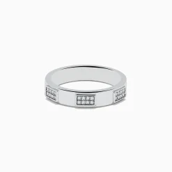 Rings|Effy Jewelry 925 Sterling Silver Diamond Ring