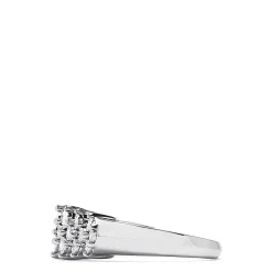 Rings|Effy Jewelry 925 Sterling Silver Diamond Ring, 0.20 TCW