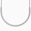 Necklaces & Pendants|Effy Jewelry 925 Sterling Silver Diamond Necklace
