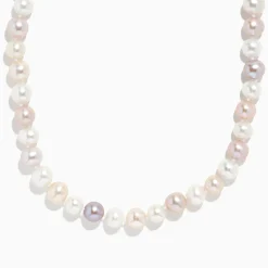 Necklaces & Pendants|BH Multi 925 Sterling Silver Freshwater Multicolor Pearl Necklace