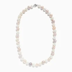 Necklaces & Pendants|BH Multi 925 Sterling Silver Freshwater Multicolor Pearl Necklace