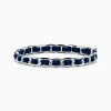 Mens|Effy Jewelry 925 Sterling Silver Leather Bracelet