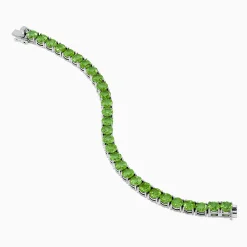 Bracelets|Effy Jewelry 925 Sterling Silver Peridot Bracelet
