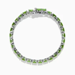 Bracelets|Effy Jewelry 925 Sterling Silver Peridot Bracelet