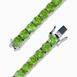 Bracelets|Effy Jewelry 925 Sterling Silver Peridot Bracelet