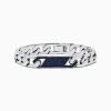 Mens|Effy Jewelry 925 Sterling Silver Sapphire Bracelet