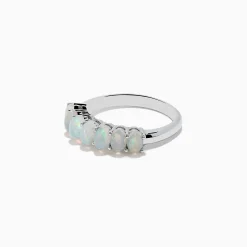 Rings|Effy Jewelry Aurora 925 Sterling Silver Opal Ring
