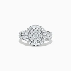 Rings|BH Multi Bouquet 14K White Gold Diamond Ring