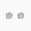 Earrings|BH Multi Bouquet 14K White Gold Diamond Stud Earrings