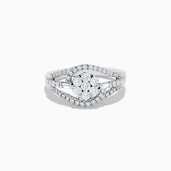 Rings|Effy Jewelry Bouquet 14K White Gold Diamond Ring