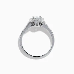 Rings|Effy Jewelry Bouquet 14K White Gold Diamond Cluster Ring