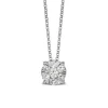 Necklaces & Pendants|Effy Jewelry Bouquet 14K White Gold Diamond Cluster Pendant, 0.57 TCW