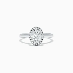 Rings|Effy Jewelry Bouquet 14K White Gold Diamond Ring, 0.46 TCW