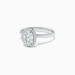 Rings|Effy Jewelry Bouquet 14K White Gold Diamond Ring, 0.46 TCW