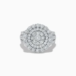 Rings|Effy Jewelry Bouquet 14K White Gold Diamond Ring