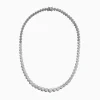 Necklaces & Pendants|Effy Jewelry Bouquet 14K White Gold Diamond Necklace, 4.86 TCW