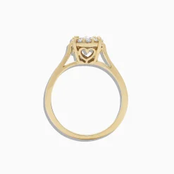 Rings|Effy Jewelry Bouquet 14K Yellow Gold Diamond Cluster Ring, 0.51 TCW