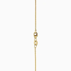 Necklaces & Pendants|Effy Jewelry Brasilica 14K Yellow Gold Emerald and Diamond Pendant
