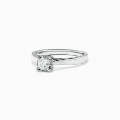 Rings|Effy Jewelry Bridal 14K White Gold Diamond Ring, 0.53 TCW