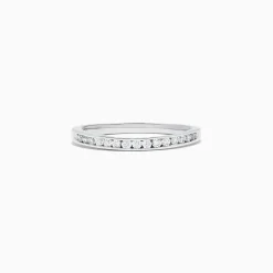 Rings|BH Multi Bridal 14K White Gold Diamond Cluster Ring and Band Set, 0.72 TCW